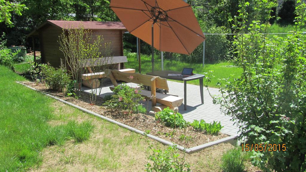 Ferienwohnungen Im Landstreicherhaus Stolpen Bagian luar foto